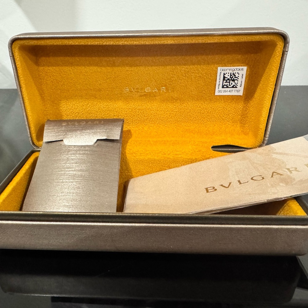 Bvlgari Sunglasses/Lenses case